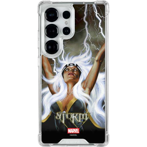Marvel X-Men Storm by Joe Jusko Galaxy S25 Ultra Clear Case